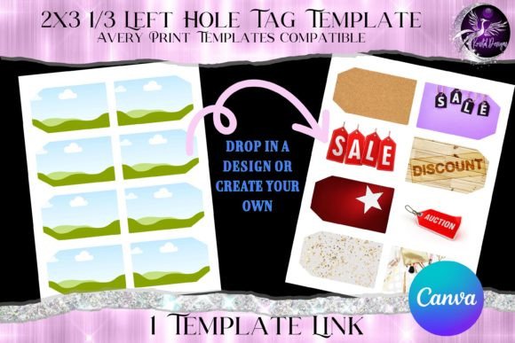 Designing Professional Tags with Canva