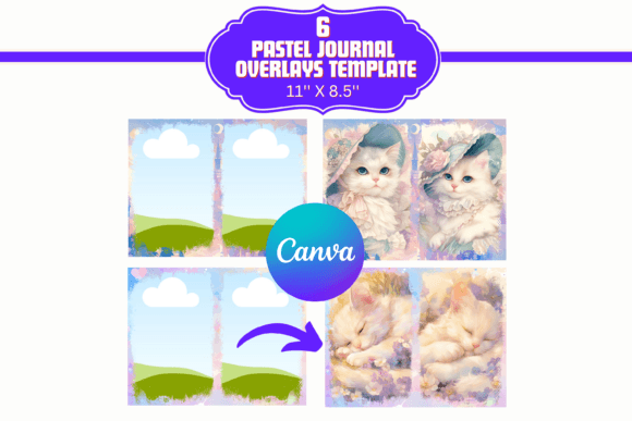 Dreamy Pastel Junk Journal Canva Templates: A Designer's Guide