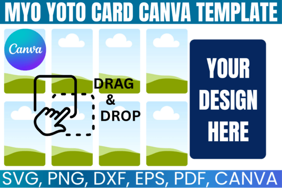Myo Yoto Card Canva Template: A Creative's Guide to Custom Cards