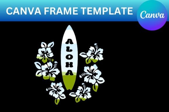 Ride the Wave: Mastering the Aloha Surf Canva Frame Template